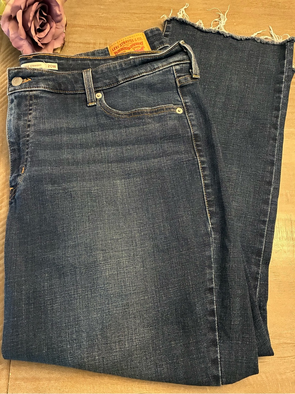 Levi's 414 Classic Straight-Leg Jeans